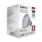 Satco 4.5 Watt MR16 LED - Silver Finish - 4000K - GU5.3 Base - 360 Lumens - 12 Volt - Hologen S11394 - alternate 5